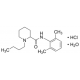 Bupivakaino hidrochlorido monohidratas analitinis standartas, skirtas vaistų analizei analitinis standartas, skirtas vaistų analizei