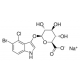 5-Bromo-4-chloro-3-indolil beta-D-glukuronido natrio druska, >=98%, >=98%,