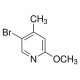 5-Brom-2-metoksi-4-metilpiridinas, >=96%,