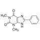 1,3-Dimetil-8-fenilksantinas, kristalinis, kristalinis,