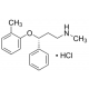 Atomoksetino hidrochlorido tirpalas 1.0 mg/mL metanolyje (kaip laisva bazė), ampulė 1 mL, sertifikuotas etaloninė medžiaga 1.0 mg/mL metanolyje (kaip laisva bazė), ampulė 1 mL, sertifikuotas etaloninė medžiaga