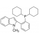 2-[2-(Dicikloheksilfosfino)fenil]-N-metilindolas, 97%,
