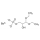 DL-GLYCERALDEHYDE 3-PHOSPHATE DIETHYL*AC ETAL MONOBA 