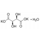 Potassium tartrate dibasic hemihydrate,& 