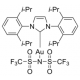 [1,3-bis(2,6-diizopropilfenil)imidazol-2-iliden] [bis(trifluormetansulfonil)imidas]auksas(I), 95%, 95%,