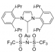 [1,3-bis(2,6-diizopropilfenil)imidazol-2-iliden] [bis(trifluormetansulfonil)imidas]auksas(I), 95%,