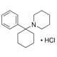 PHENCYCLIDINE HYDROCHLORIDE--DEA*SCHEDUL E II ITEM 
