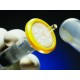 Millex® filtrai švirkštams, vienkartinis, Durapore(R) PVDF poros dydis 0.22 mum, diam. 13 mm, Nesterilus poros dydis 0.22 mum, diam. 13 mm, Nesterilus