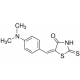 5-(4-Dimetilaminobenziliden)rodaninas, 97%,