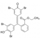 3',3'',5',5''-Tetrabromfenolftaleino etilo esterio kalio druska, indikatorinis laipsnis,