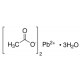 Švino(II) acetatas trihidratas chemiškai švarus analizei, ACS reagentas, reag. ISO, Reag. Ph. Eur., 99.5-102.0% chemiškai švarus analizei, ACS reagentas, reag. ISO, Reag. Ph. Eur., 99.5-102.0%