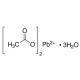 LEAD(II) ACETATE TRIHYDRATE, 99+%, A.C.S . REAGENT 