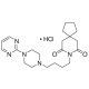 Buspirono hidrochlorido tirpalas 1.0 mg/mL metanolyje (kaip laisva bazė), ampulė 1 mL, sertifikuotas etaloninė medžiaga 1.0 mg/mL metanolyje (kaip laisva bazė), ampulė 1 mL, sertifikuotas etaloninė medžiaga