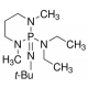2-tert-Butilimino-2-dietilamino-1,3-dimetilperhidro-1,3,2-diazafosforine, švarus, >=98.0% (GC),