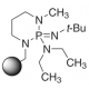 2-tert-Butilimino-2-dietilamino-1,3-dimetil-perhidro-1,3,2-diazafosforinas ant polistireno, etiketės turinys: ~2.2 mmol/g bazinė užkrova, etiketės turinys: ~2.2 mmol/g bazinė užkrova,