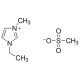 1-Etil-3-metilimidazolio metansulfonatas, pagamintas BASF, >=95%,