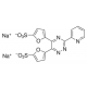 3-(2-piridil)-5,6-di(2-furil)-1,2,4-triazin-5',5''-disulfoninės rūgšties dinatrio druska, 