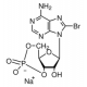 8-Bromadenozino 3',5'-ciklinio monofosfato natrio druska, >=97% (HPLC), milteliai,