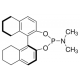 (11bS)-N,N-dimetil-8,9,10,11,12,13,14,15-oktahidrodinafto[2,1-d:1',2'-f][1,3,2]dioksafosfepin-4-aminas,  
