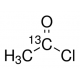Acetilo chloridas-1-13C, 99 atomų % 13C,
