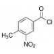 4-Metil-3-nitrobenzoilo chloridas, 99%, 99%,