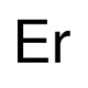 ERBIUM, FOIL, NOT LIGHT TESTED, 25X25MM& 