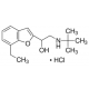 (+/-)-Bufuralolio hidrochloridas, 
