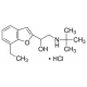 (+/-)-Bufuralolio hidrochloridas,  