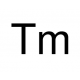 THULIUM, FOIL, NOT LIGHT TESTED, 25X25M& 