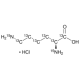 L-Lizino-13C6,15N2 hidrochloridas 99 atomų % 13C, 99 atomų % 15N, 95% (CP) 99 atomų % 13C, 99 atomų % 15N, 95% (CP)