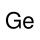 GERMANIUM, MICROFOIL, 50X50MM, THINNESS& 