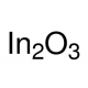 Indžio(III) oksidas nanomilteliai, <100 nm dalelių dydis (TEM), 99.9% mikroelementinių metalų pagrindas nanomilteliai, <100 nm dalelių dydis (TEM), 99.9% mikroelementinių metalų pagrindas