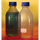 DURAN PLASTIC-COATED-GLASS BOTTLE, 100ML, MOUTH I.D. 30MM (1 Pack = 10 ea) 