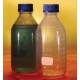 DURAN PLASTIC-COATED-GLASS BOTTLE, 500ML , MOUTH I.D. 30MM 