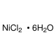 Nikelio (II) chloridas x6H2O, ReagentPlus, 500g 