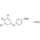 2,6-Dichloroindofenolio natrio druskos hidratas,  naudojamas vitamino C nustatymui, 99%, 5g tinkamas vitamino C determinacijai, BioReagentas,
