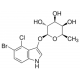 5-Brom-4-chlor-3-indolilo beta-D-fukopiranozidas, >=98% (HPLC), >=98% (HPLC),