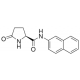 L-pirogliutaminės rūgšties 2-naftilamidas >=99% (TLC) >=99% (TLC)