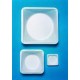 DISPOSABLE POLYSTYRENE WEIGHING DISHES, 5 1/2 X 7/8IN. 