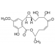 HYPOTHEMYCIN FROM HYPOMYCES TRICHOTHECOIDES 