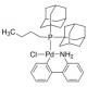 Chlor[(di(1-adamantil)-N-butilfosfino)-2-(2-aminobifenil)]paladis (II)  
