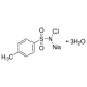 Chloramino T trihidratas atitinka analitinę specifikaciją Ph. Eur., BP, 98-103% atitinka analitinę specifikaciją Ph. Eur., BP, 98-103%