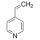 4-Vinilpiridinas, 95%(stab.100ppm hidrohinonu), 500ml turi 100 ppm hidrokvinono kaip inhibitoriaus, 95%,