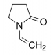 1-Vinil-2-pirolidinonas, turi natrio hidroksido kaip inhibitoriaus, >=99%,