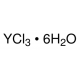 Itrio(III) chloridas X heksahidratas 99.99% žemės metalų pagrindas 99.99% žemės metalų pagrindas