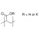 POLY(ACRYLIC ACID), POTASSIUM SALT, LIGH TLY CROSS-LINKED 