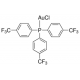 Chlor[tris(para-trifluormetilfenil)fosfino]auksas (I) 0,99 99%