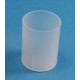 CLOSURE, DISPOSABLE, CLEAR, FOR 25 MMCUL 