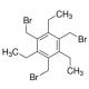 1,3,5-Tris(bromometill)-2,4,6-trietilbenzenas, 1g 98%,