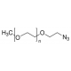 Methoxypolyethylene glycol azide average 